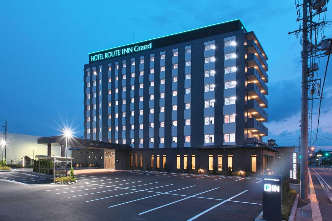 Hotel Route Inn Grand Nakano Obuse Exterior foto