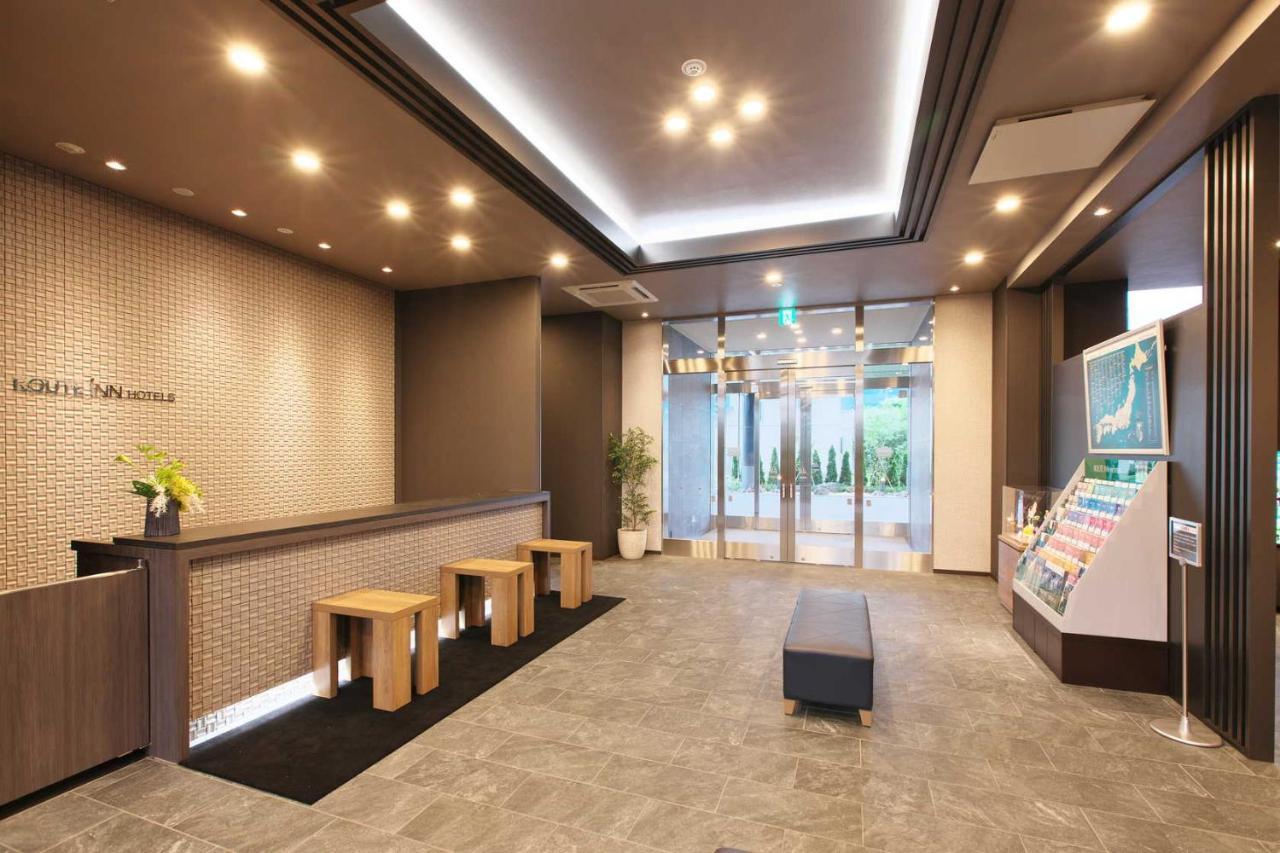 Hotel Route Inn Grand Nakano Obuse Exterior foto